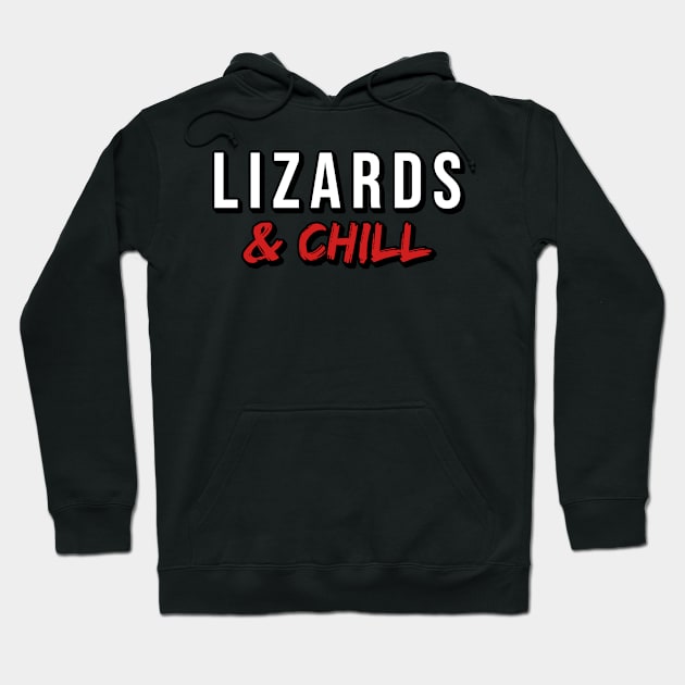 Lizard lover. Perfect present for mother dad father friend him or he Hoodie by SerenityByAlex